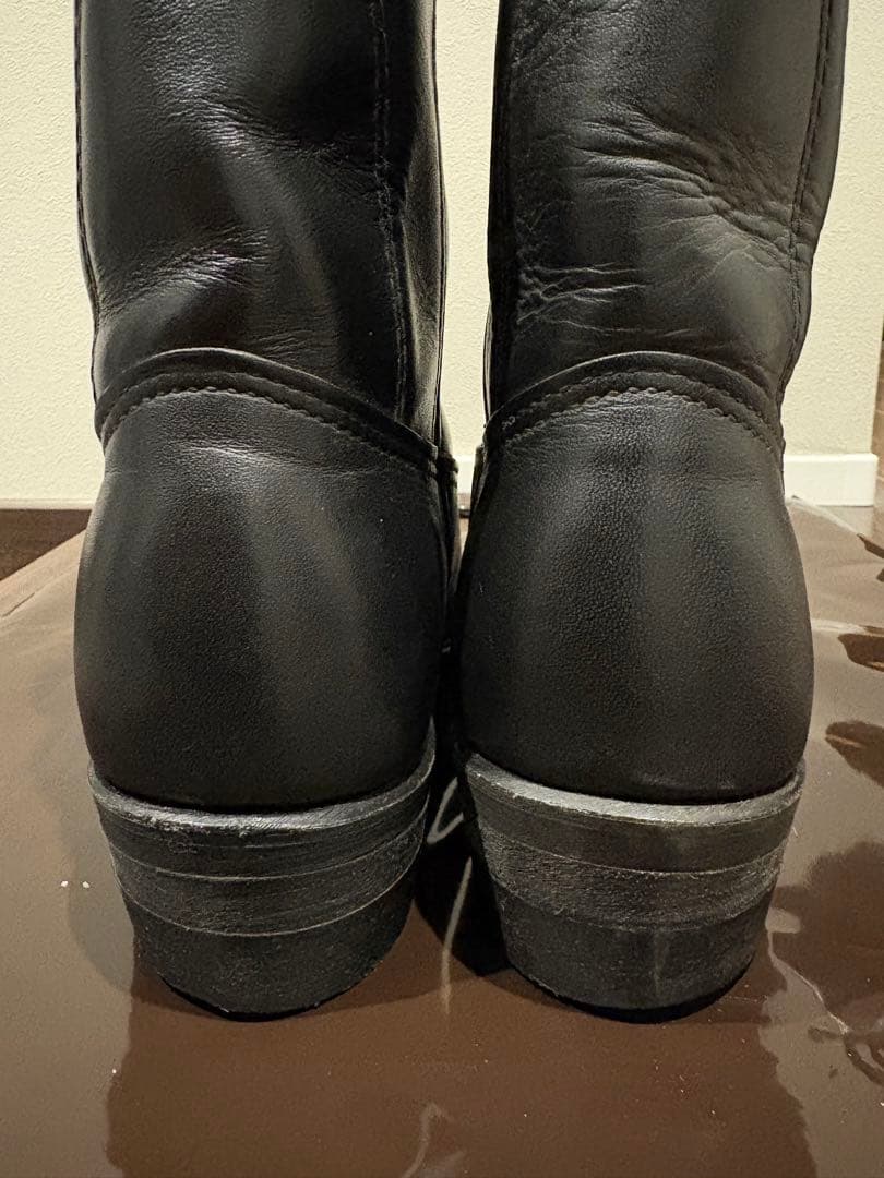 redwing ペコスブーツ　7D