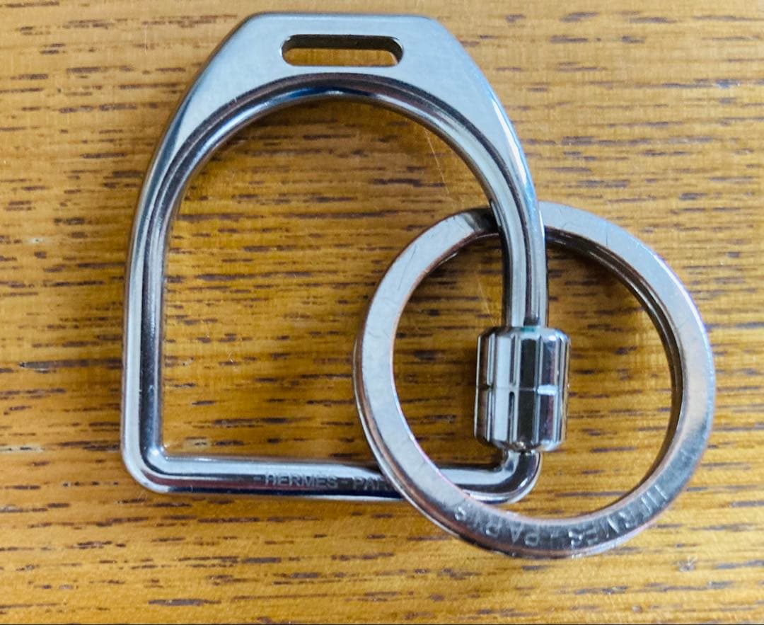 エルメス　キーホルダー キーリング　キーチャーム