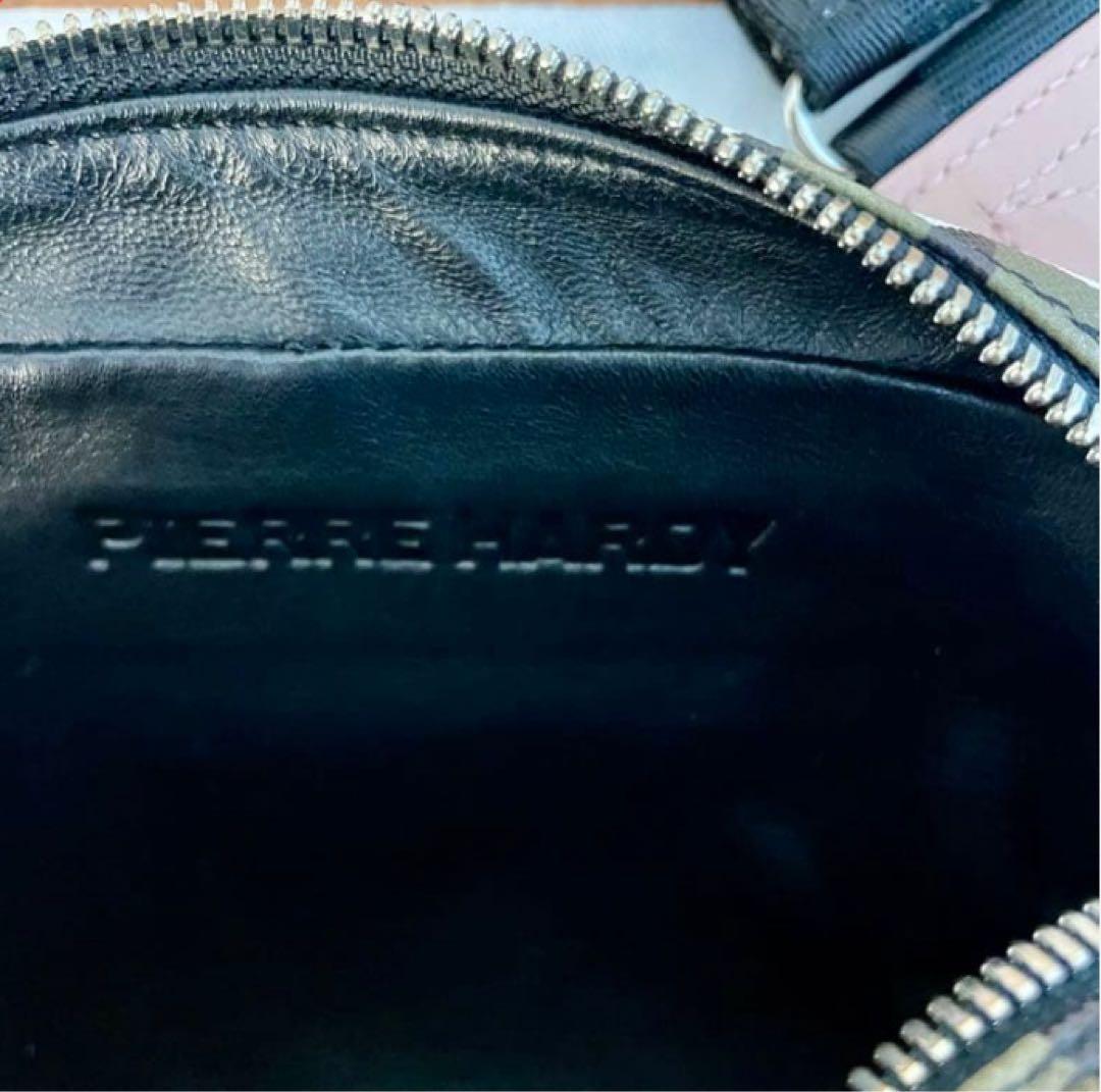PIERRE HARDY ピエールアルディ　カメラバッグ　ショルダー