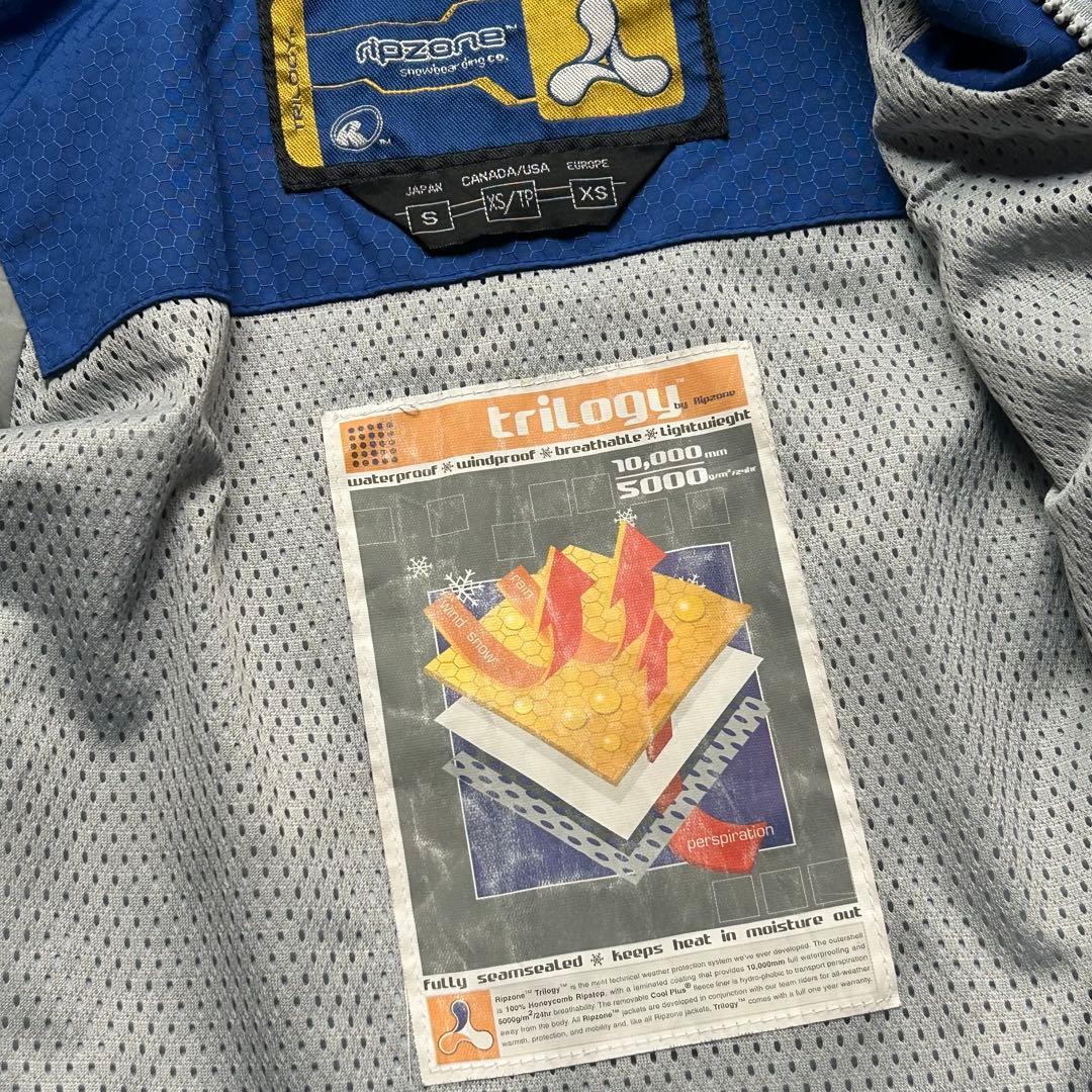 ripzone TRILOGY Honeycomb ジャケット フリース セット