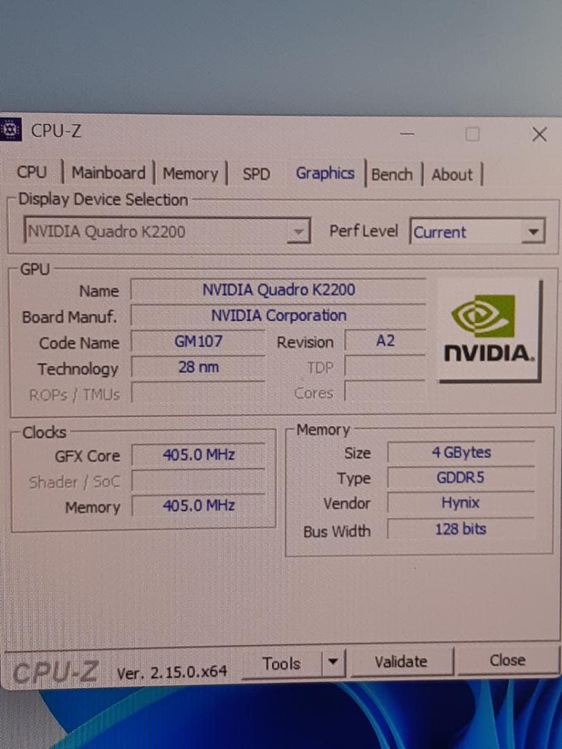 自作PC　i7 8700・8GB・SSD128GB・K2200・Win11