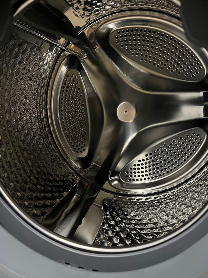 アイリスオーヤマ ドラム式洗濯乾燥機 FLK842-W 2023年製