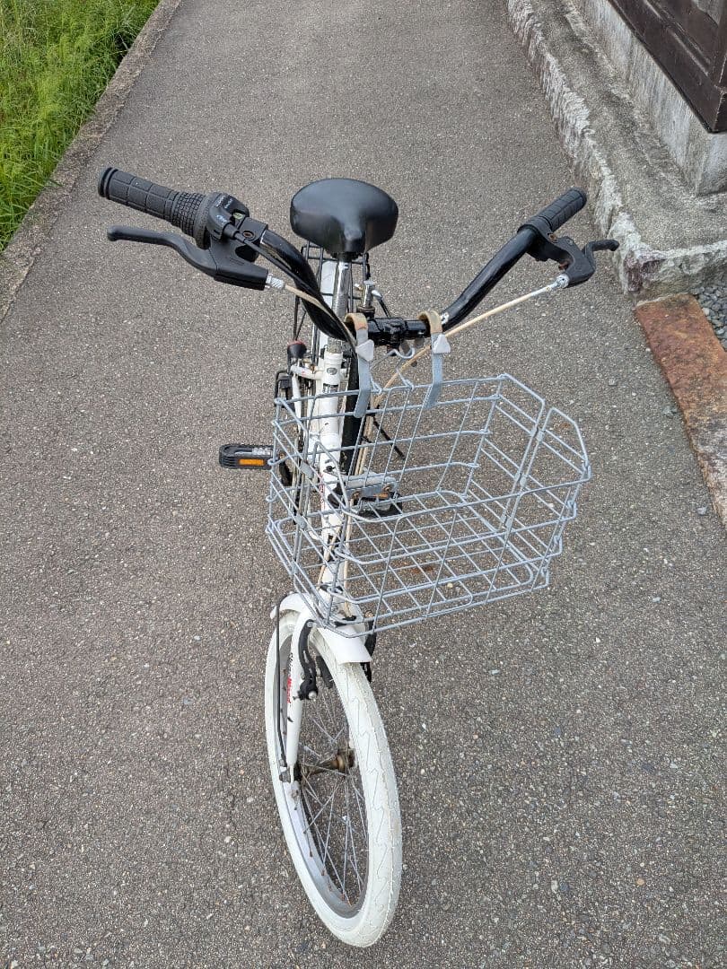 とも様 取り置き 折りたたみ自転車 20インチ 変速付き