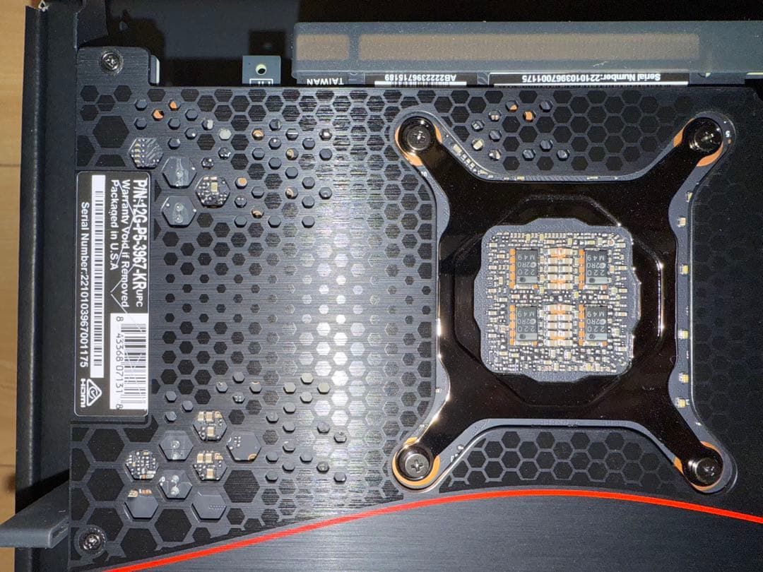 グラフィックボード・グラボ・ビデオカード EVGA GeForce RTX 3080 Ti 12GB FTW3 ULTRA