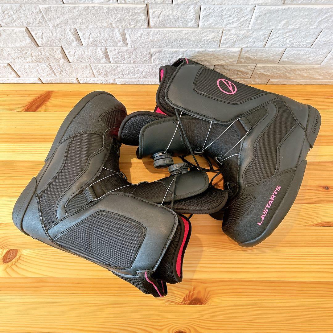 LASTARTS スノーボードブーツ 23.5-24.0 BOAシステム ピンク