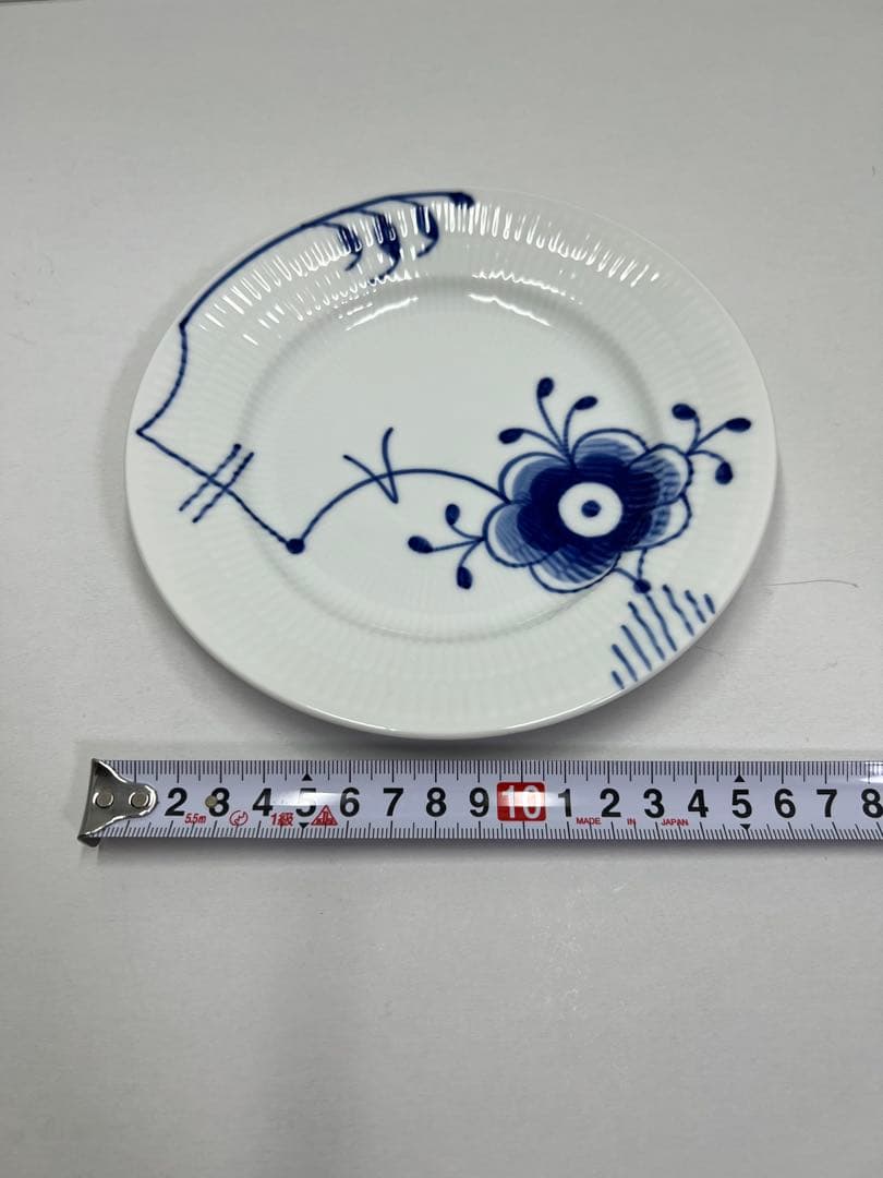 ロイヤルコペンハーゲンブルーフルーテッド メガボウル&メガプレート