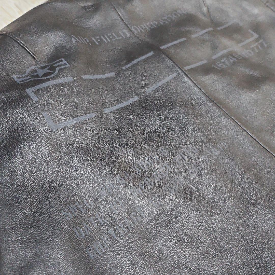 専用 新品タグ付き AVIREX レザージャケット フリーサイズ ライダース