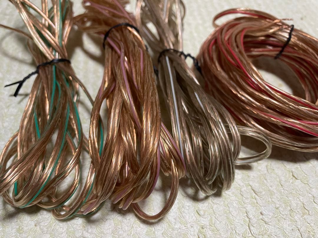 【ケーブル27M付き】ONKYOスピーカー5個 ST-V20HD/D-108C