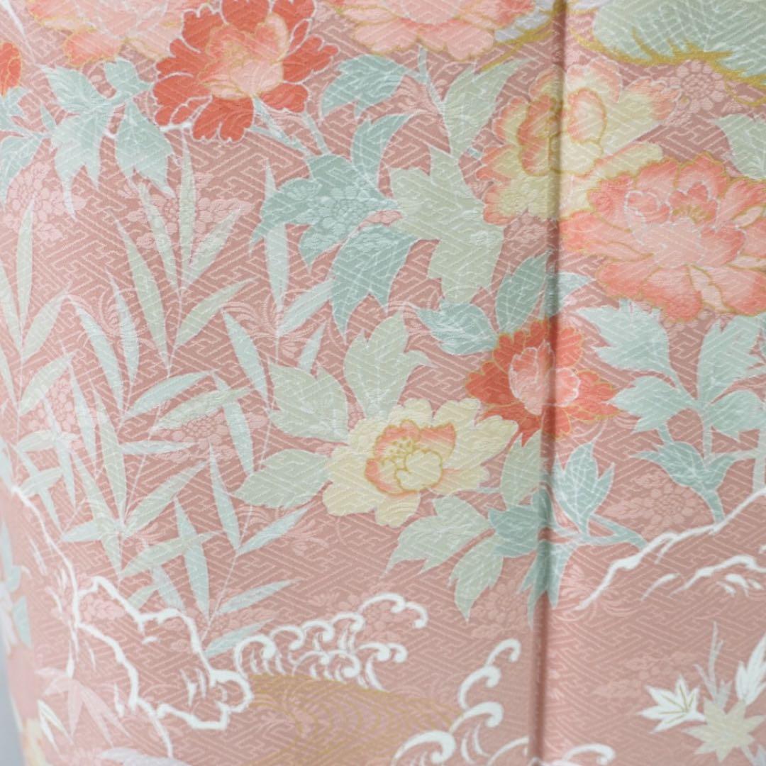 訪問着 フルセットa472七五三　入学式　お宮参り　結婚式