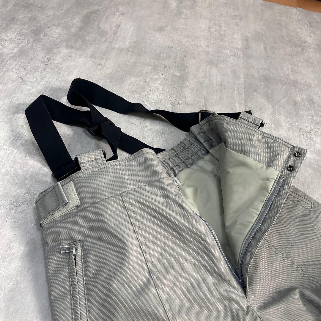 A804【美品】ellesse スキーウェア 上下セット メンズ L スノボー