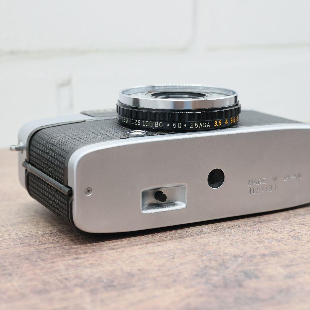 【完動品】OLYMPUS PEN EE-3 【分解清掃済】