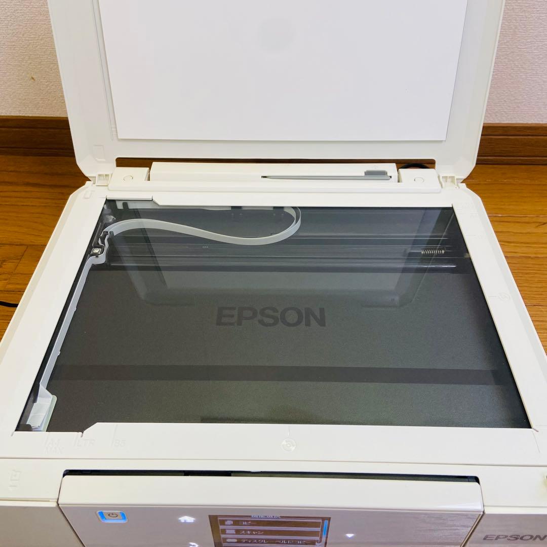 ジャンク品　EPSON EP-806AW インクジェットプリンター　通電確認