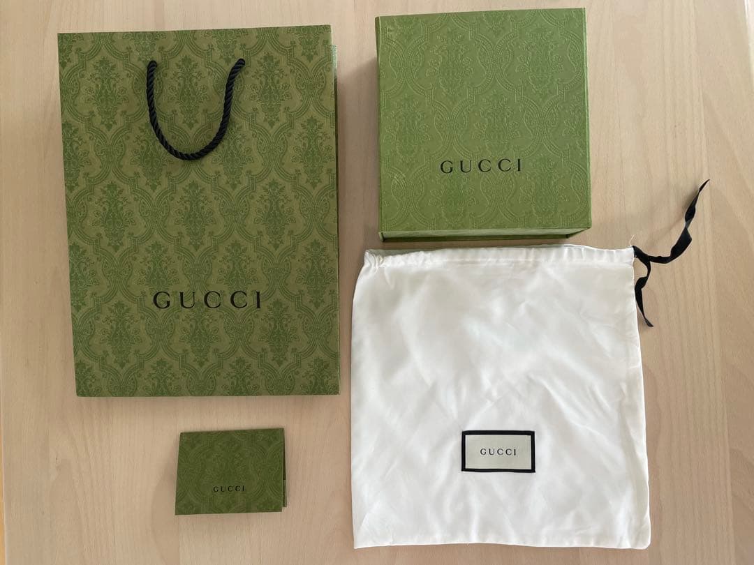 Gucci/グッチ　GGスプリーム・マーモントベルト