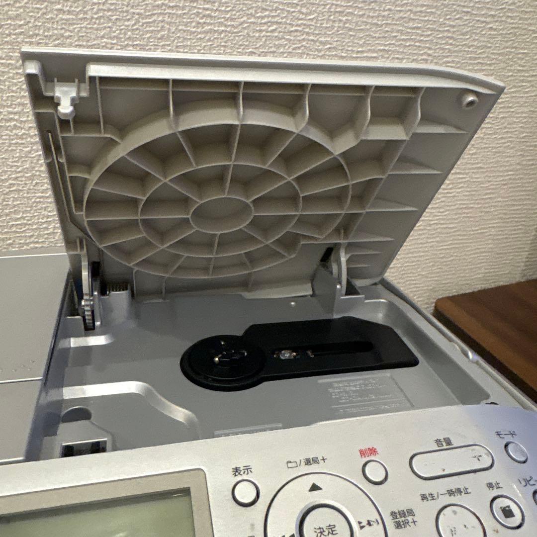 Sony CFD-RS500 シルバー オーディオシステム