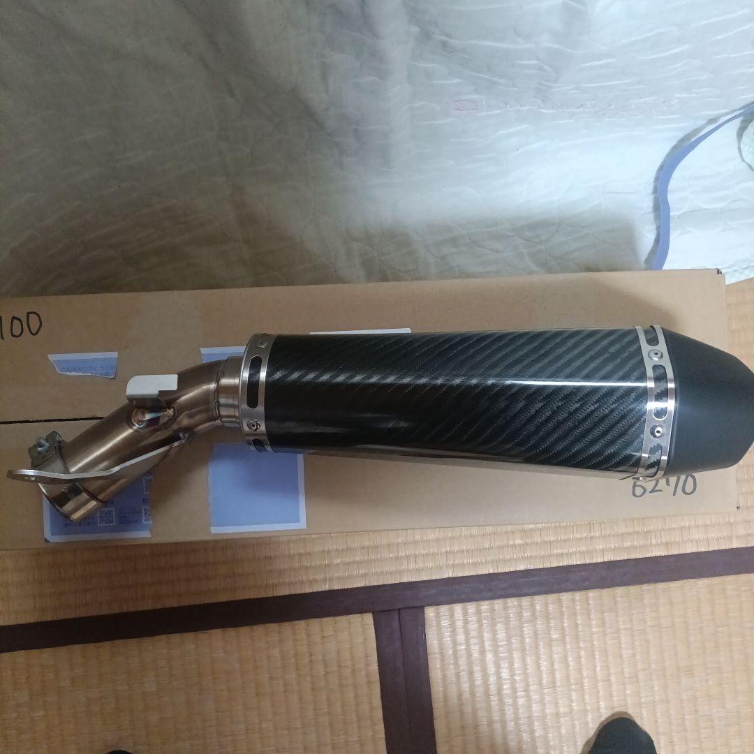 GSX-S1000 スコーピオン セルケトテーパー