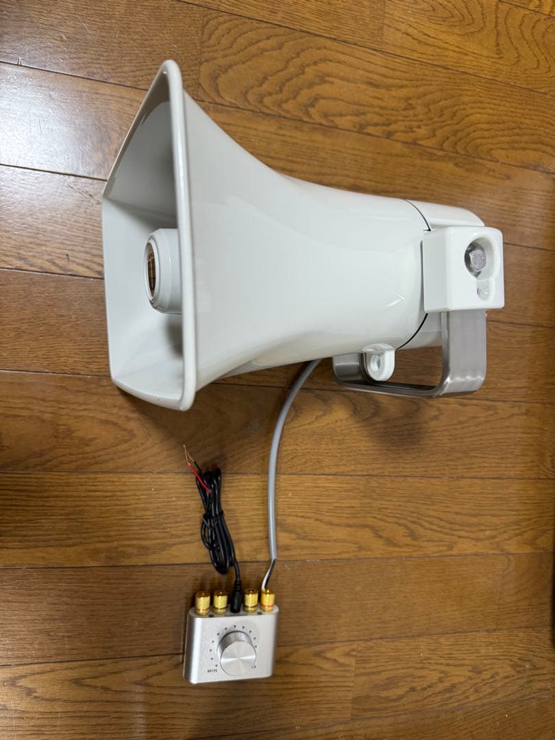ユニペックス　拡声器　Bluetooth悠