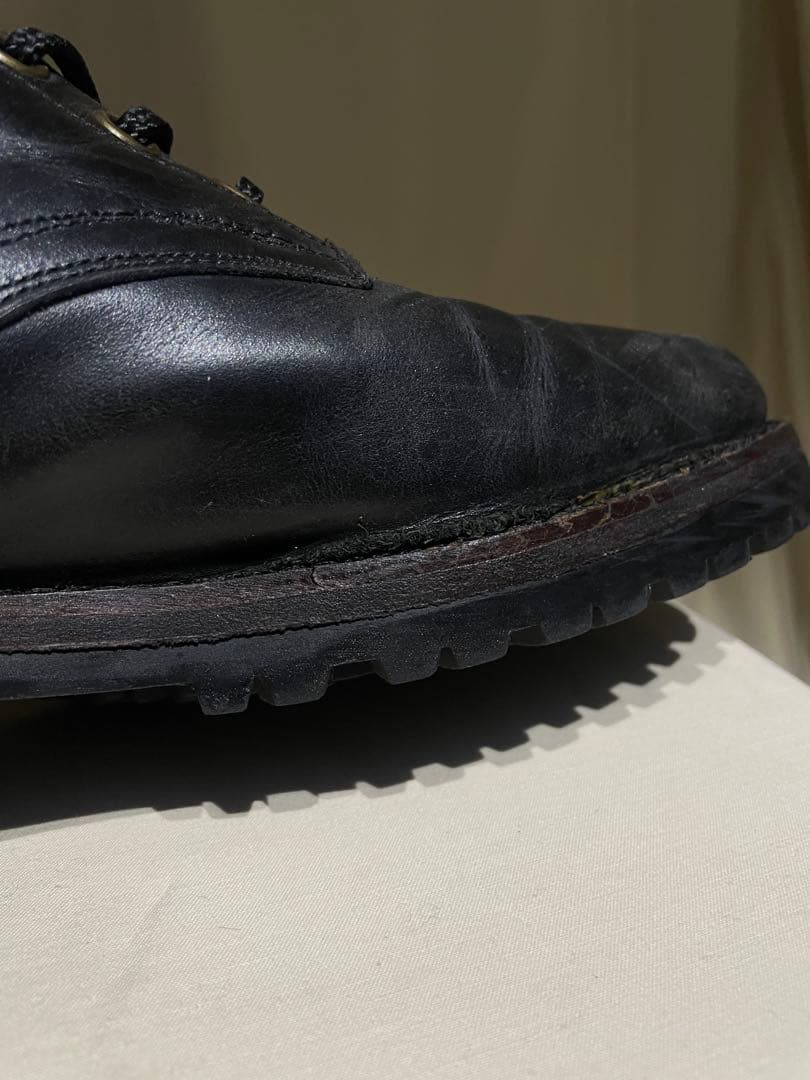 靴 FW2008 Number Nine Calfskin Combat Boots