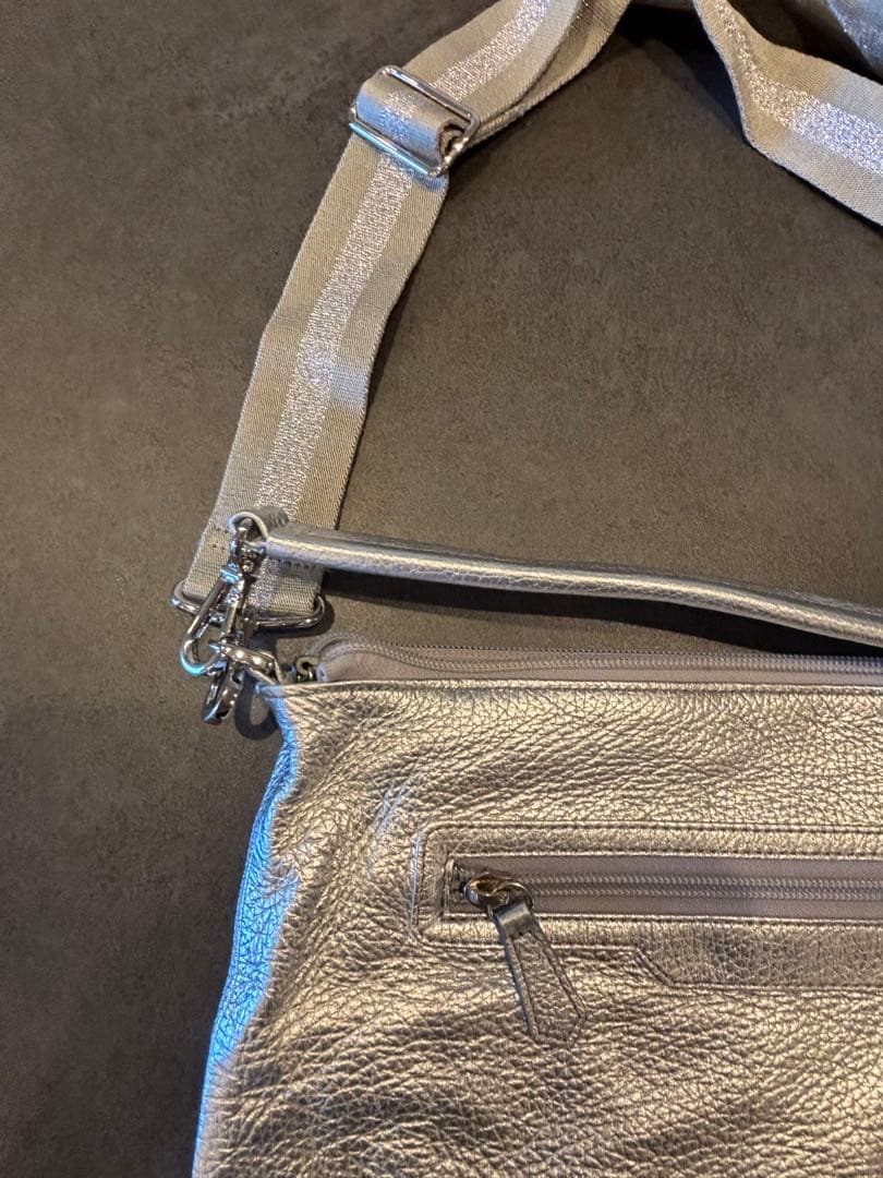 美品 サロンドアルファード ショルダーバッグ