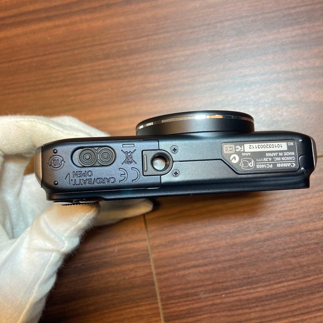 Canon PowerShot SX210 IS デジカメ ほぼ新品 4874