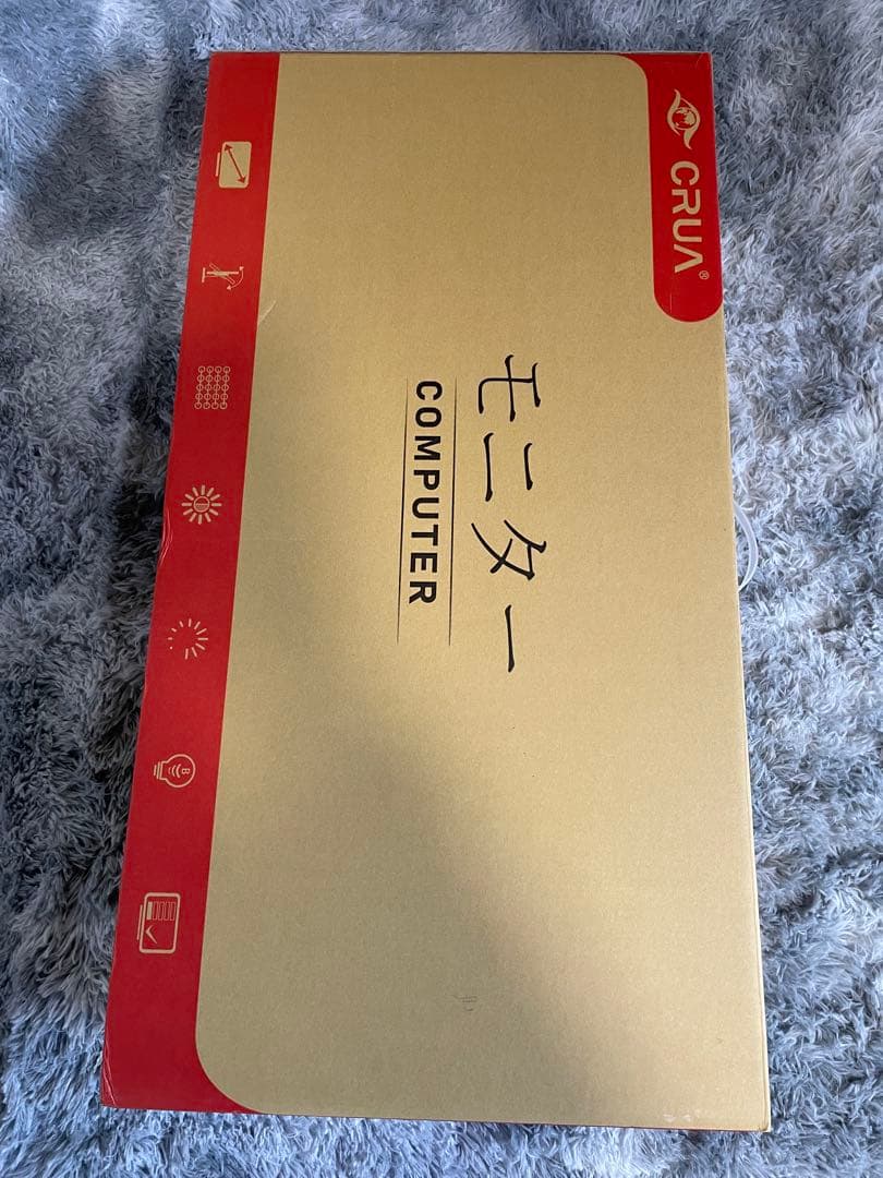 CRUA ゲーミング モニター 30インチ 200Hz WFHD PCモニター