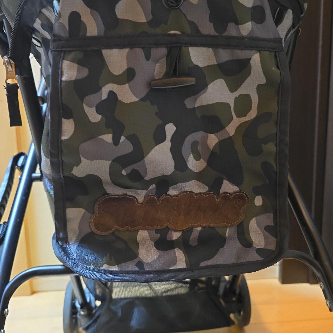 ペット　バギー　迷彩