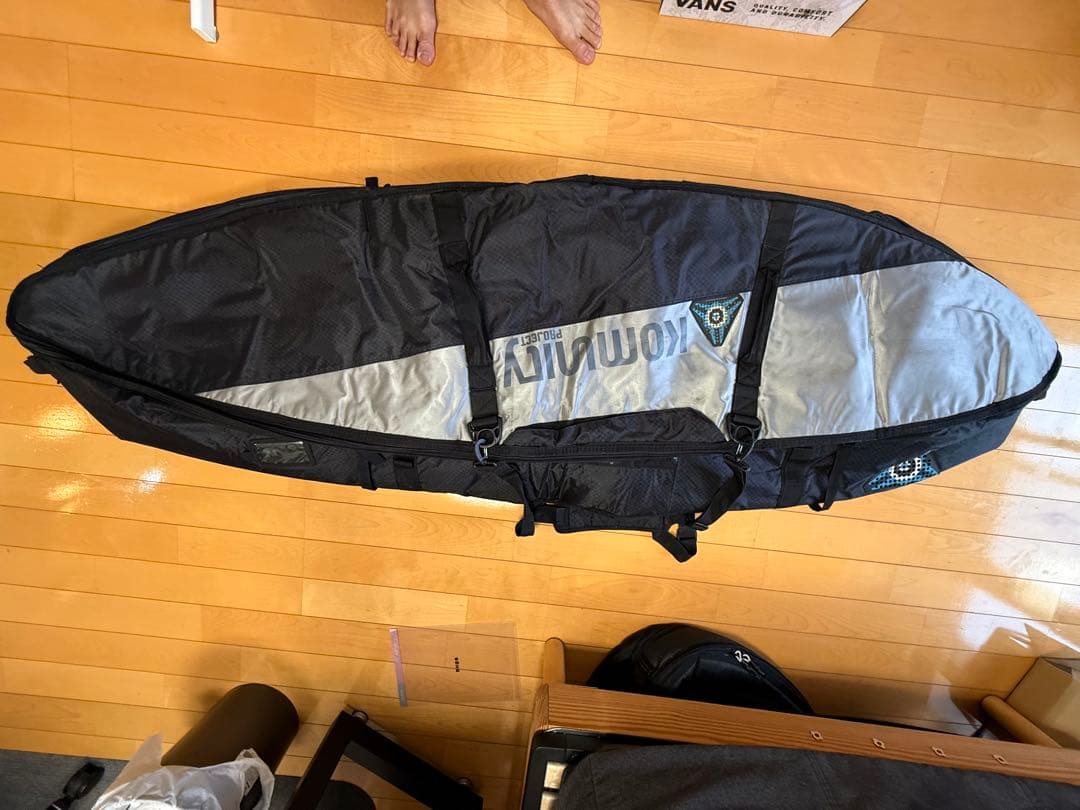 komunity project 6'6\" サーフボードケース