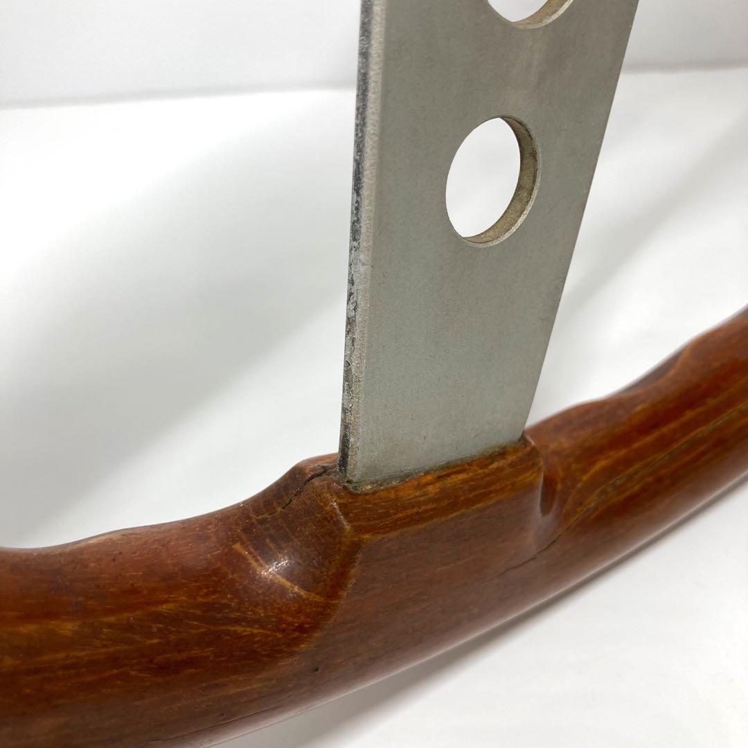 た*ん様 ジャンク O.B.A. オバ ステアリング ホイール ハンドル オバハ