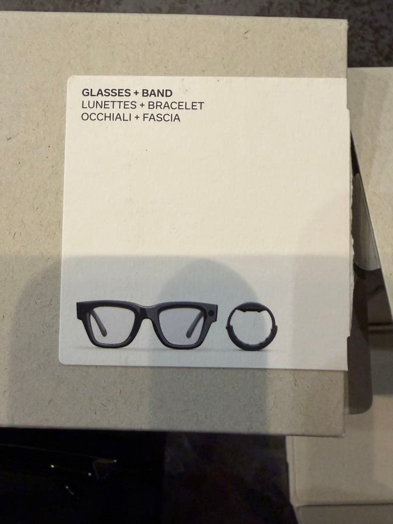 Ray-Ban  RAY-BAN DISPLAY ブラック