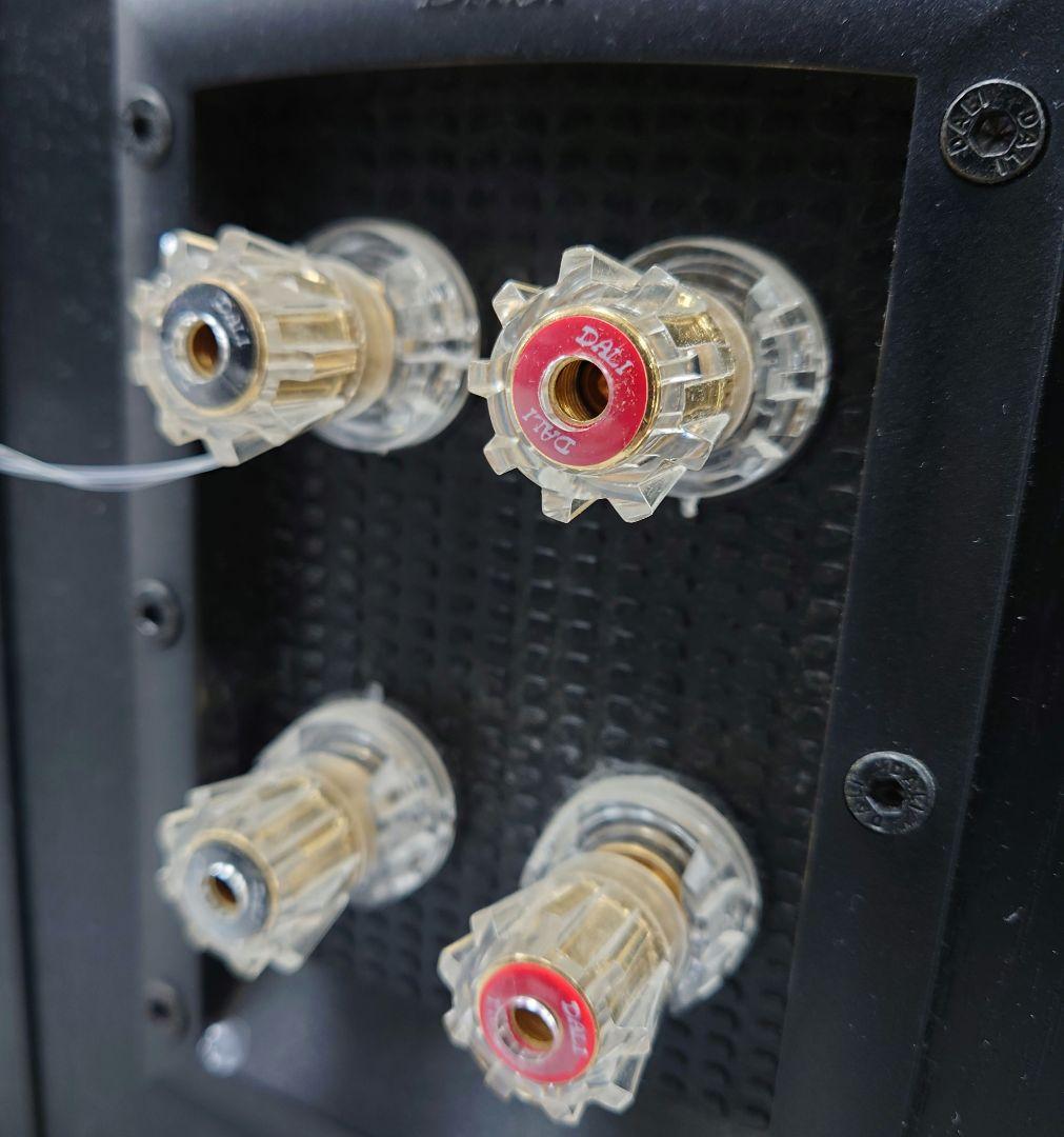 【取説・ケーブル付】DALI IKON7 MK2 BKトールボーイスピーカー