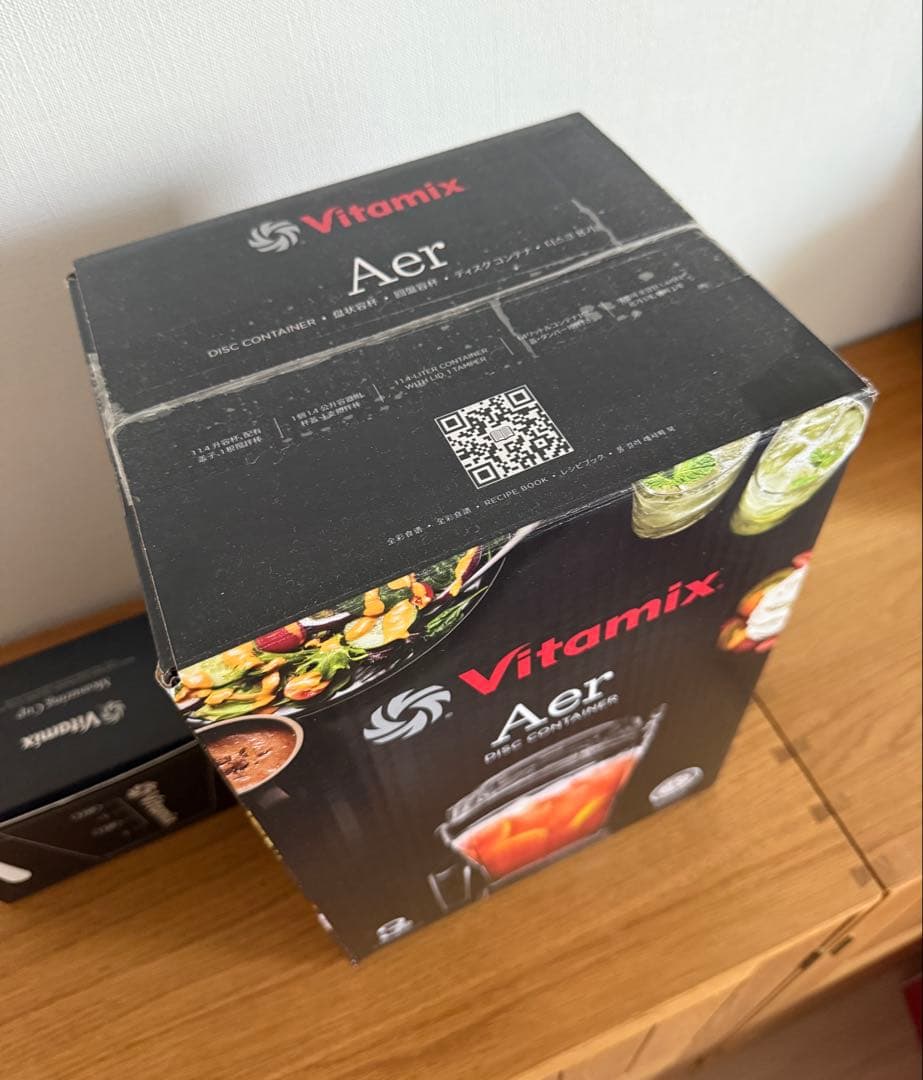 新品未開封　バイタミックス エアーディスク コンテナ 1.4L 計量カップ付