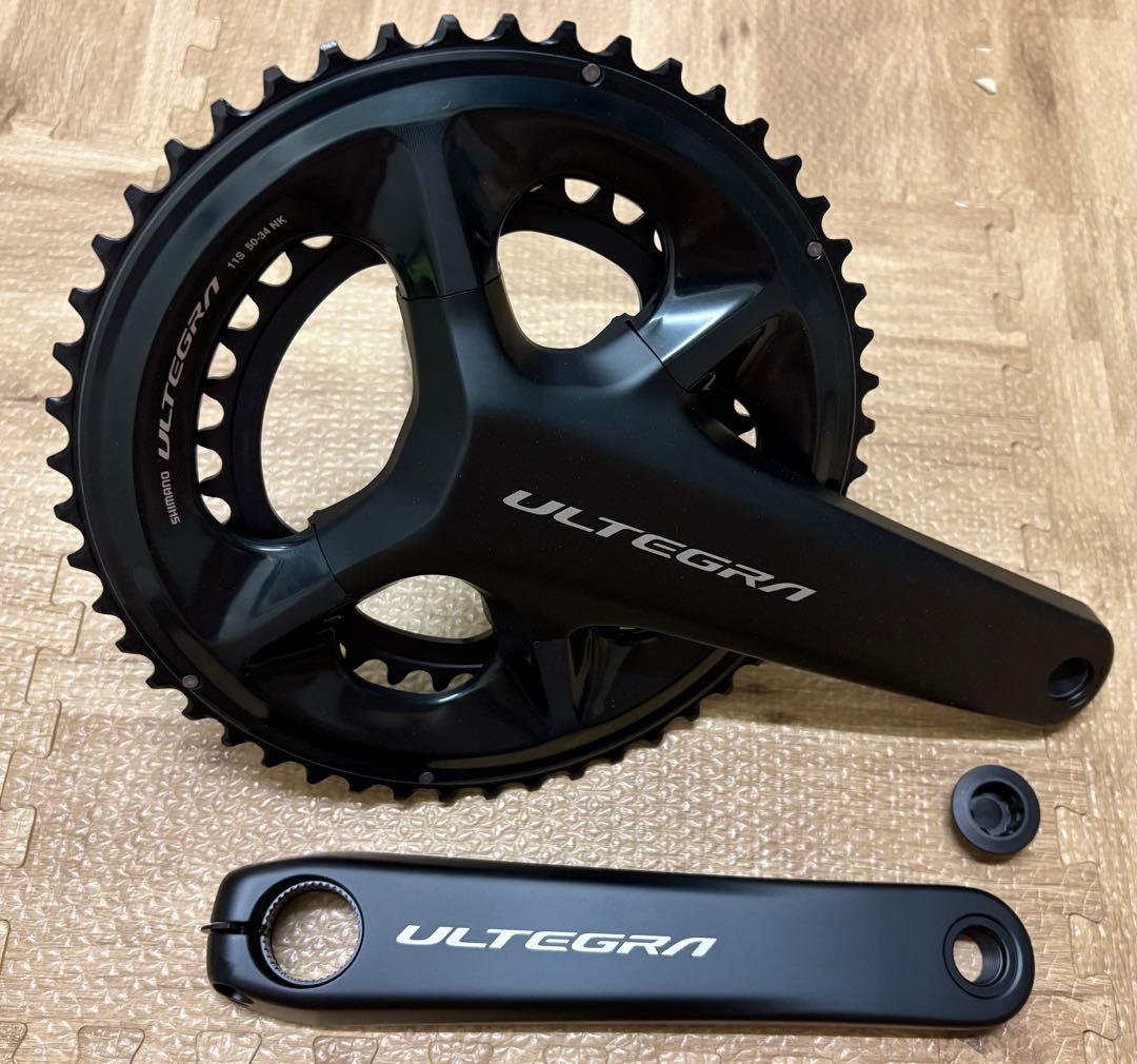 新品未使用　シマノ　アルテグラ　FC-08 クランク 50-34T 175mm