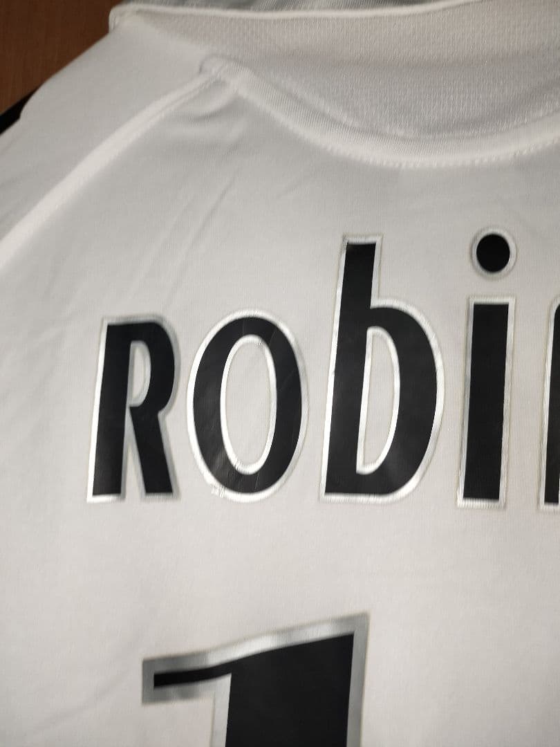 レアル・マドリード 05/06 ホーム ユニフォーム#10 ロビーニョ Sサイズ