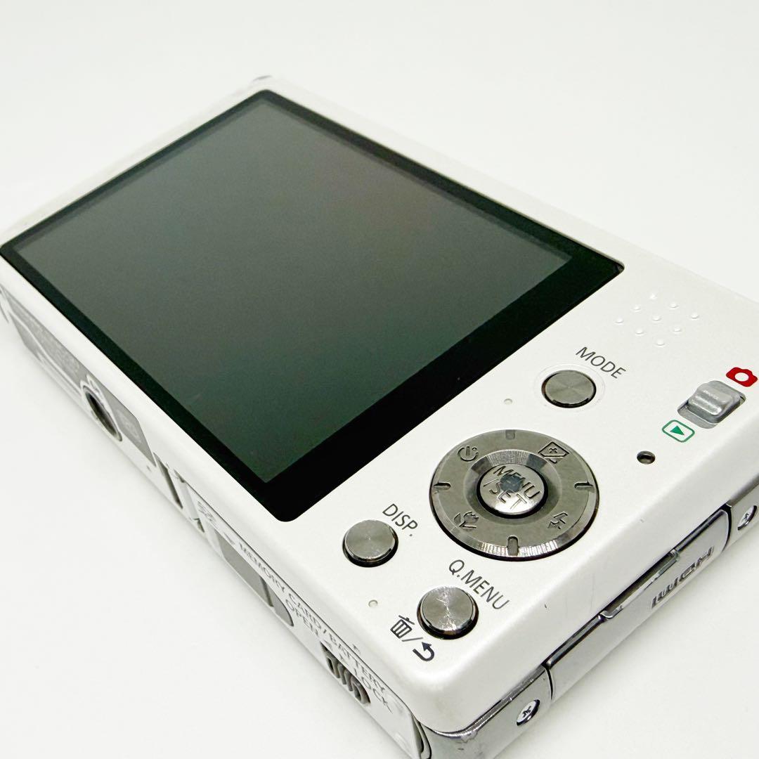Panasonic LUMIX DMC-SZ7 ホワイト コンデジ