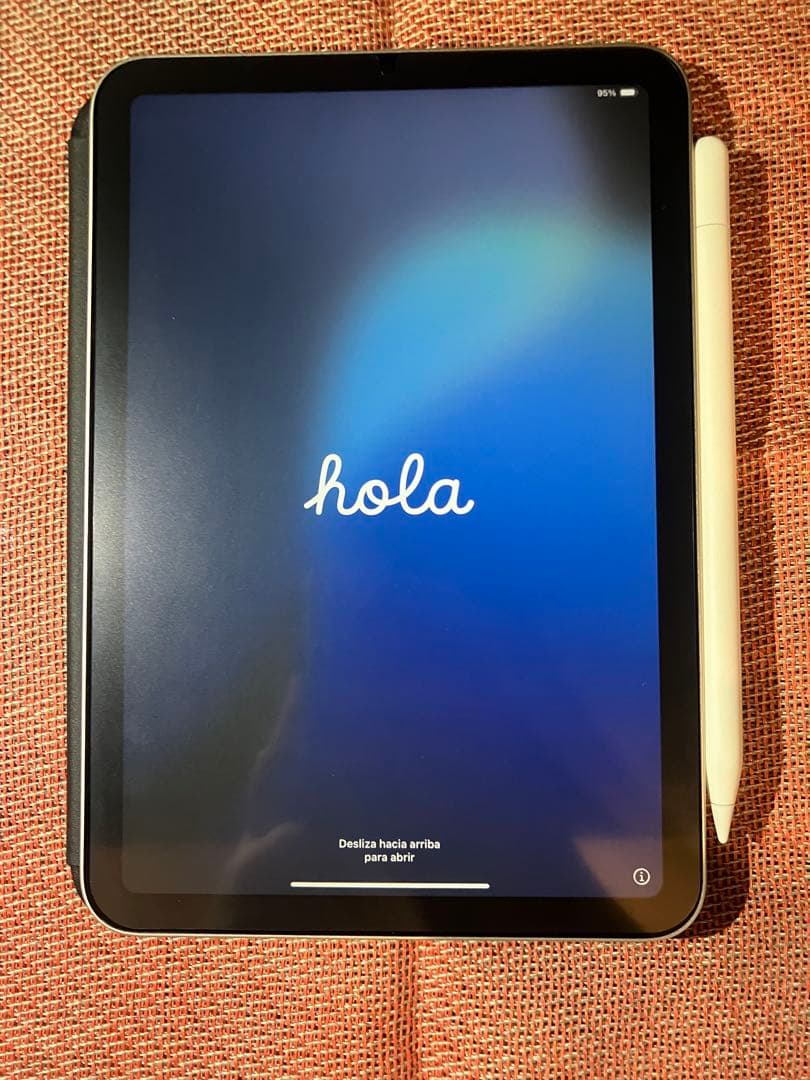 iPad mini第7世代＋Apple Pencil