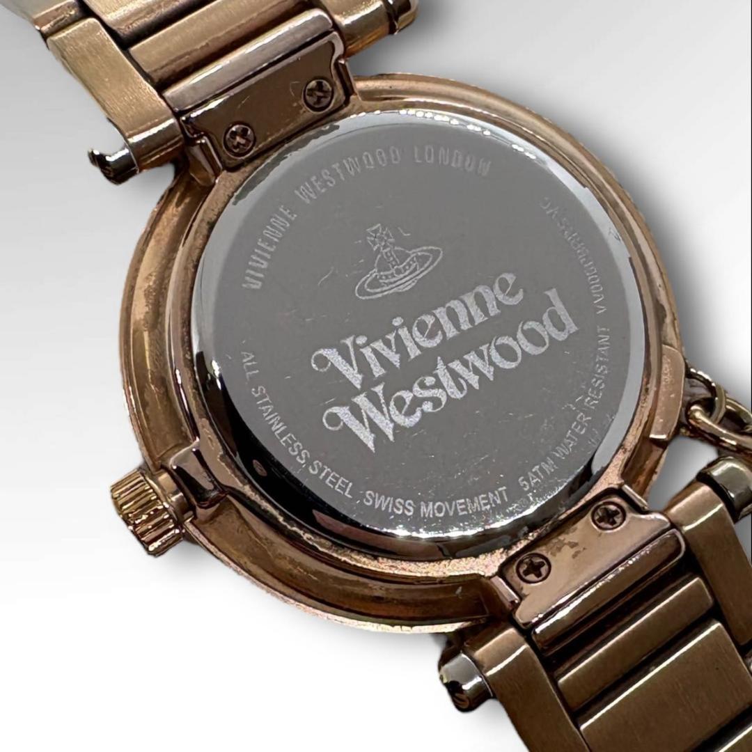 Vivienne Westwood ゴールド オーブ 腕時計 チャーム シェル