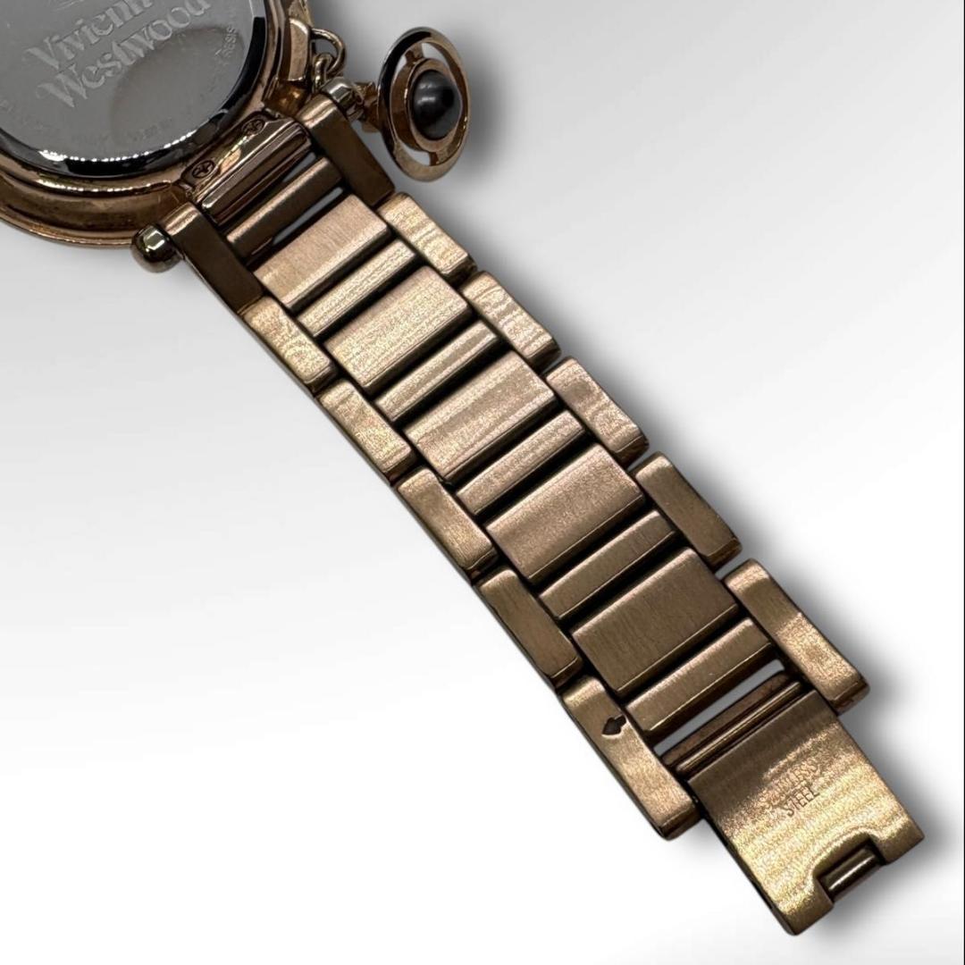 Vivienne Westwood ゴールド オーブ 腕時計 チャーム シェル