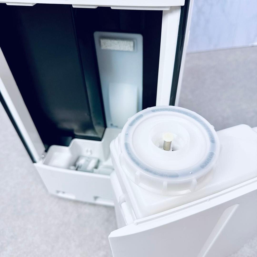 シャープ KI-SX70-W プレミアムモデル プラズマクラスター NEXT