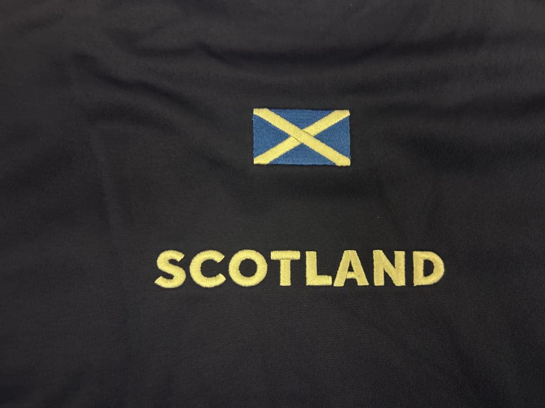 【新品未使用】ラグビー　スコットランド代表　長袖トレーニングシャツ　L