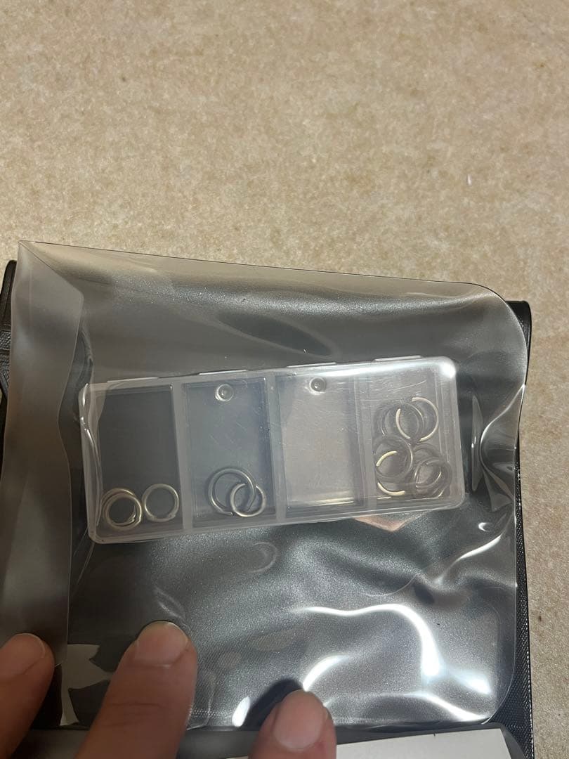 【美品】トンジギ ジグセット＋フック小物