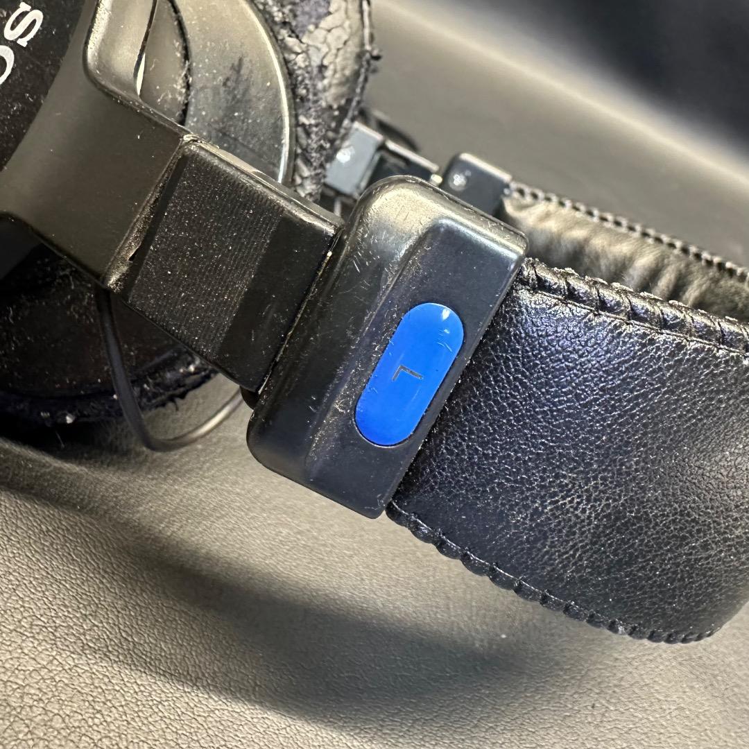 ♡Hb裏右1008 SONY 有線 密閉型スタジオモニターヘッドホン 黒