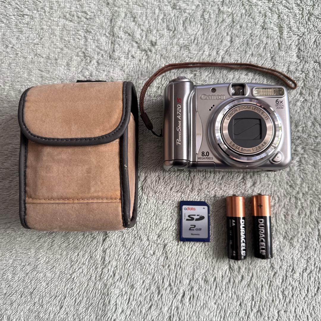 デジタルカメラ Canon PowerShot A720 IS