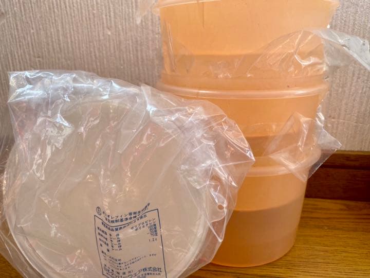 新品　tupperware タッパーウエアー　7種類19点セット