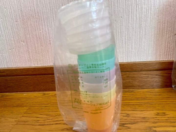 新品　tupperware タッパーウエアー　7種類19点セット