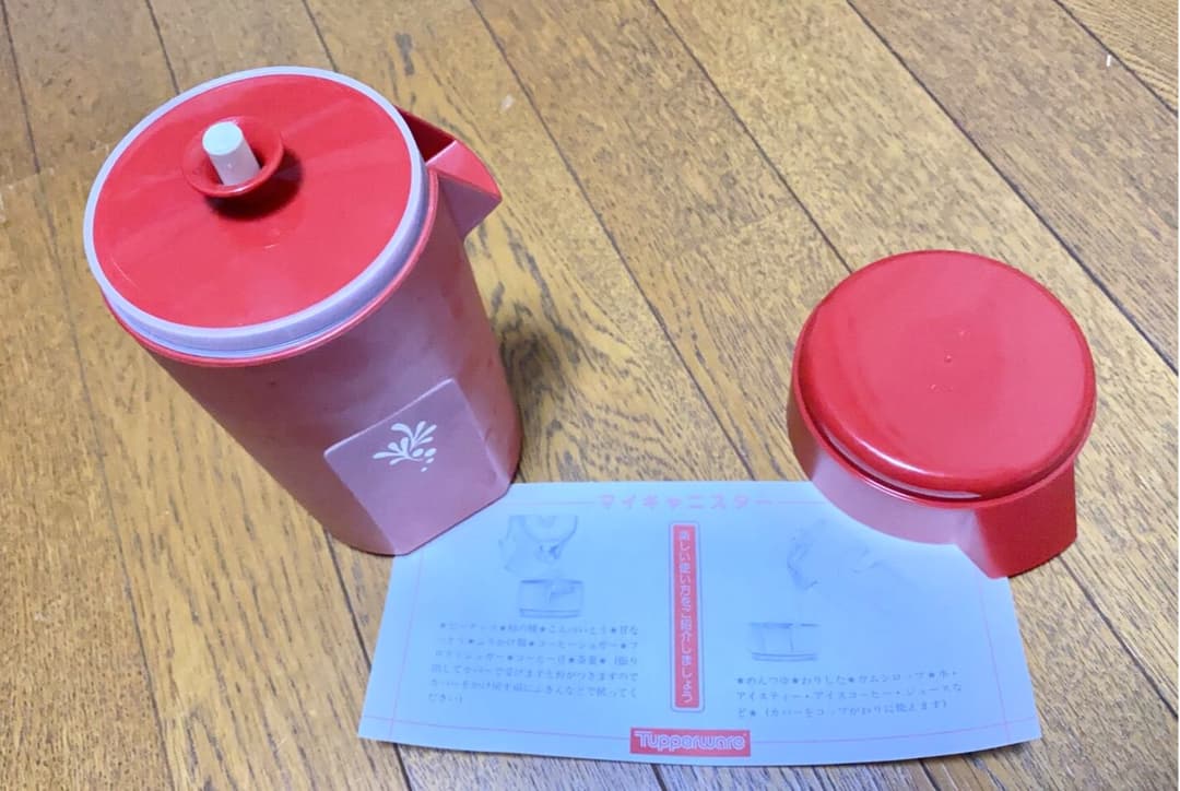 新品　tupperware タッパーウエアー　7種類19点セット