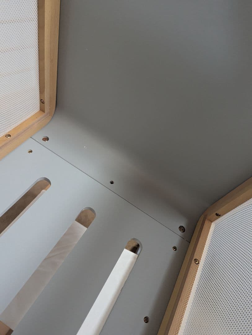 リリワゴン2　コンパクトベビーワゴン リリワゴンⅡ グレー