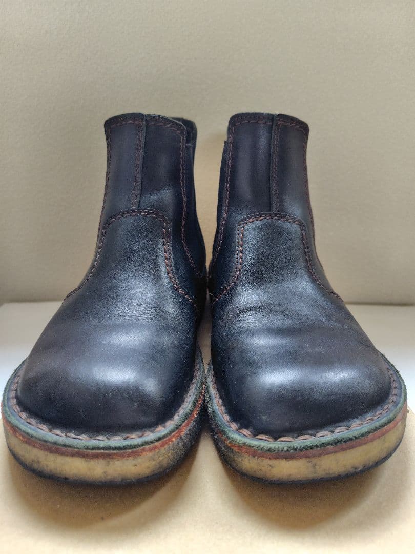 duckfeet　ダックフィート　ロスキレサイドゴアブーツ　ブラック　サイズ38