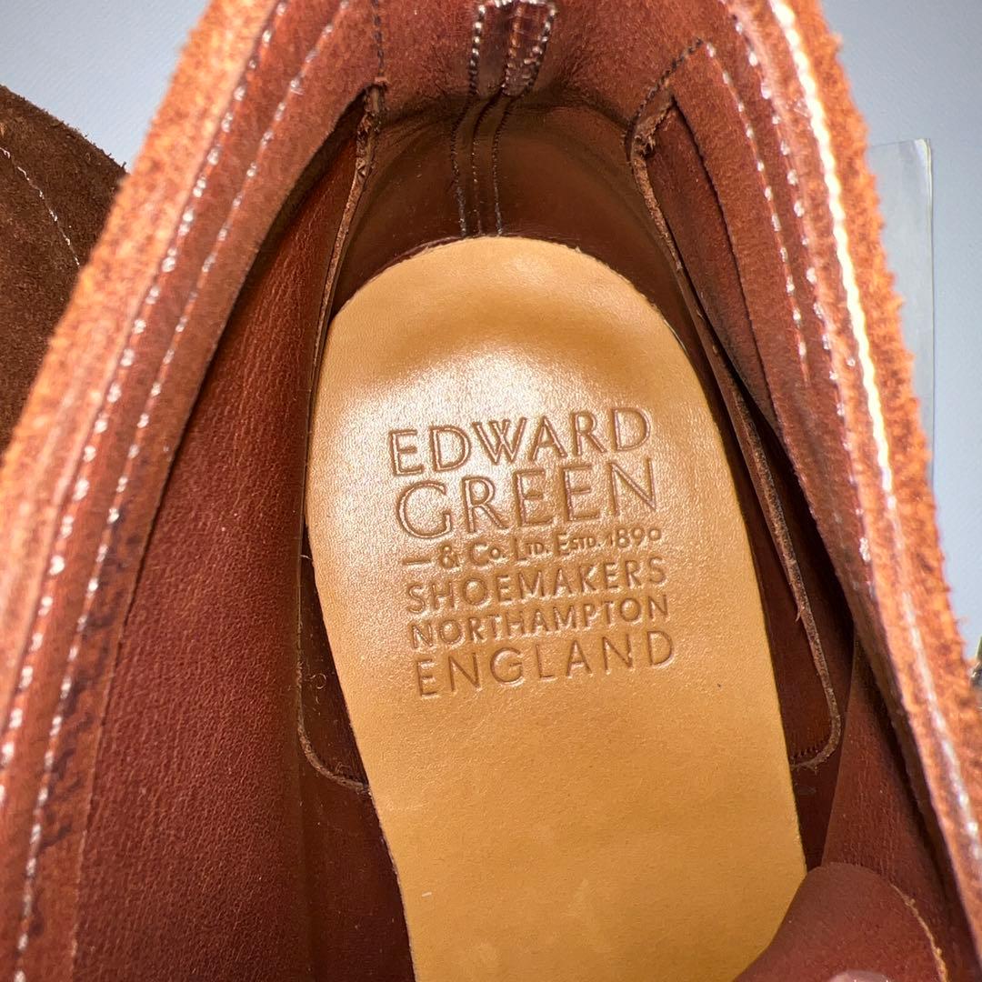 【近日削除】Edward Green（エドワードグリーン）　チャッカブーツ