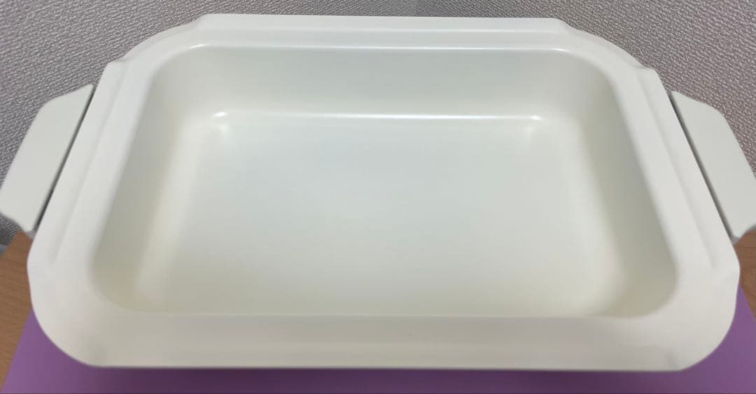 BRUNO　コンパクトホットプレート　3種プレート　セラミックコート鍋付