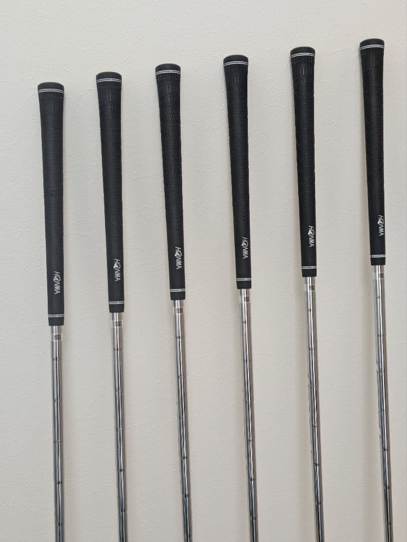 中級・上級者必見 HONMA　TW747X アイアンセット 5-10番
