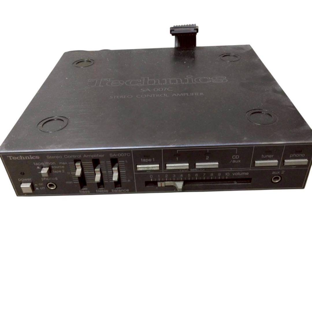 テクニクス　松下電器　ミニコンポ　ザ・コンサイス　SA-007